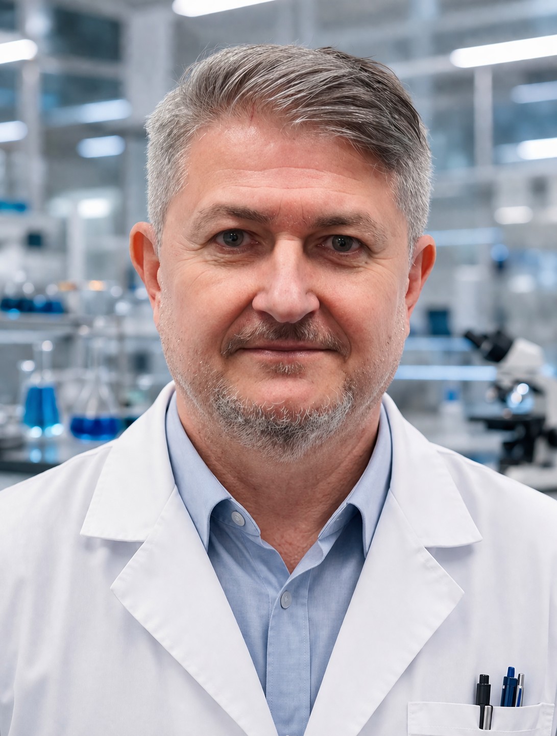 Mgr. Miroslav Chovanec, PhD — Director of the Cancer Research Institute